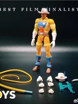 [สั่งจอง]80TOYS : BraveStarr (18.5 Cm)