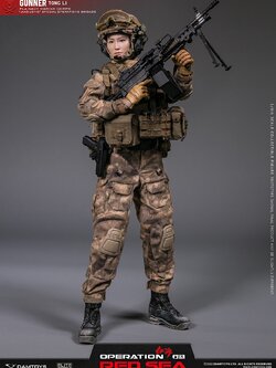 [สั่งจอง] DAMTOYS DMS015 1/6 : Operation Red Sea PLA Navy Marine Corps - Tong Li