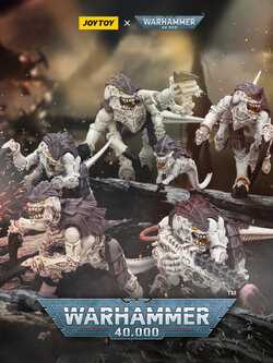 [สั่งจอง] Joytoy 1/18 : Tyranids : Hive Fleet Leviathan