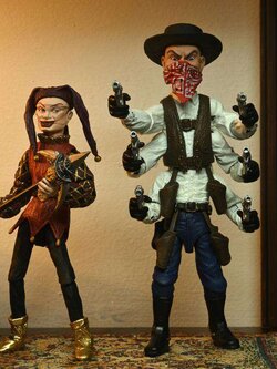 [สั่งจอง] NECA Ultimate - Six-Shooter & Jester 2-Pack - Lily Munster