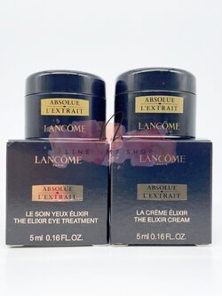 Absolue L'Extrait The Elixir Eye Treatment 5ml อายครีมระดับลักซ์ชัวรี่ที่รวมพลังแห่งการบำรุงรอบดวงตาอย่างล้ำลึก