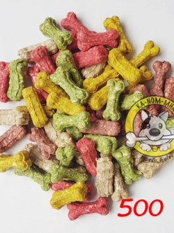 กระดูกบดจิ๋ว (มินิโบน) ขนาด 2 นิ้ว 500g