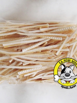 คุ้มสุด..กระดูกปลาฉลามแท้(ชิ้นเล็ก)ส่วนหาง แพคใหญ่ 500 กรัม