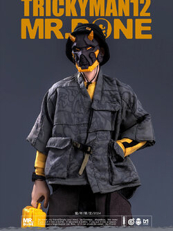 [สั่งจอง]TRICKYMAN12 × MR.BONE : Year of the Dragon limited edition 12-inch