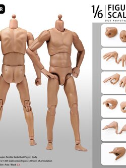 [สั่งจอง] HaoYuToys 1/6 NEW: 2.0 Super Sportsman's Body