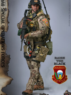 [สั่งจอง] Soldier Story SS107 Iraq Special Operations Forces “ISOF” - Saw Gunner
