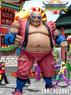 [สั่งจอง]Storm Toys SNSS05 1/12 : Samurai Shodown VI EARTHQUAKE