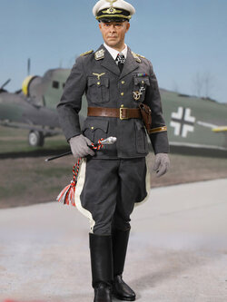 [สั่งจอง] 3R GM649 1/6 : WWII German Luftwaffe Generalfeldmarschall - Albert Kesselring