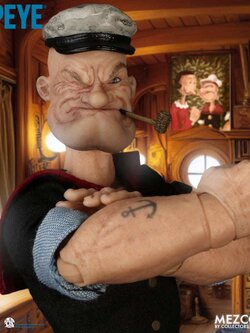 [สั่งจอง] Mezco toyz One:12 Collective - Popeye