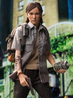 [สั่งจอง]MTTOYS MTT002 1/6 The Revenger The Last of Us Ellie
