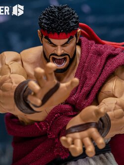 [สั่งจอง]Storm toys 1/12 : RYU - STREET FIGHTER 6