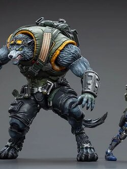 [พร้อมส่ง] JOYTOY 1/18 - JT4645 : Ariadna Equipe Mirage-5 SERGENT DUROC & LIEUTENANT MARGOTBERTHIER