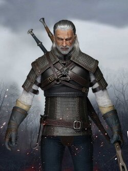 [พร้อมส่ง ]Nine Craftsmen J-001 1/6 : White Wolf Action Figure