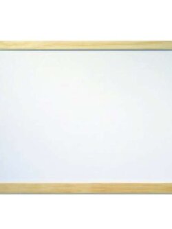 กระดานไวท์บอร์ดขอบไม้