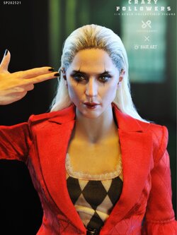 [สั่งจอง] Starting Point x Hair Art QD202501 1/6 : Crazy Follower