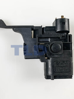 สวิทซ์ #111 สว่านกระแทก Bosch บอช รุ่น GSB16RE, GSB550RE, PSB550RE รุ่นเก่า ปรับรอบได้ อะไหล่สว่าน