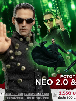 [สั่งจอง]PCTOYS 1/12 : Neo 2.0 & Trinity
