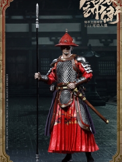 [สั่งจอง]Kong Ling Pavilion 1/12 KLG-R021A /KLG-R021B Jin Yi Commander RED/Blue Ver.