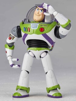 [พร้อมส่ง ] KAIYODO Revoltech : Toy Story Ver. 1.5 มีให้เลือก 2 แบบ