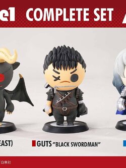 [สั่งจอง]Prime 1 Studio Cutie1 Berserk Series : Bersek Complete Set Vol.1