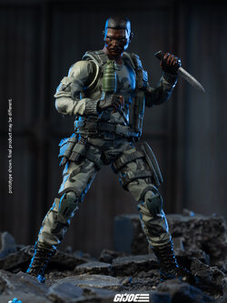 [สั่งจอง] Hiya Exquisite Mini Series EMG0360 1/18 : G.I.Joe Stalker