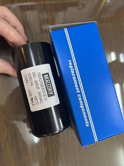 คาปาซิเตอร์สตาร์ท 200-240uf 330v ใช้กับ ปั๊มน้ำบาดาล, ปั๊มซัมเมอร์ส(ซัมเมิส), Franklin , คาปาซิเตอร์, START CAPACITOR