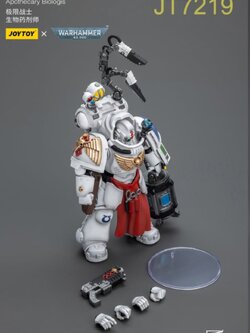 [พร้อมส่ง]Joy toy 1/18 [Reissue] - JT7219 : Uitramarines Apothecary Biologis