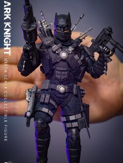 [พร้อมส่ง]CY7TOYS 1/12 Night Knight 6-inch