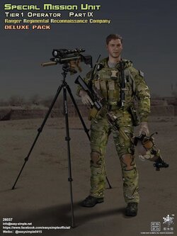 [สั่งจอง] Easy & Simple 26037 SMU Tier-1 Operator Part IX RANGER (RRC) Delu