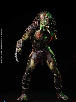[สั่งจอง] HIYA TOYS LP0102 1/18 - BATTLE DAMAGED BERSERKER PREDATOR