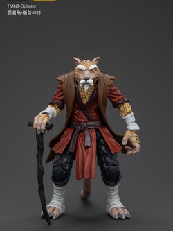 [พร้อมส่ง]"Joy toy 1/18 : TMNT - JT00652 : Splinter"