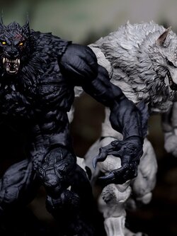 [สั่งจอง] LOOSECOLLECTOR : The Crypt: Great Wolves Action Figure (สูง9นิ้ว)