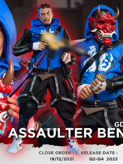 [สั่งจอง]GDTOYS GD97002 1/6 : Trendy Play Area - Assaulter Benoaron