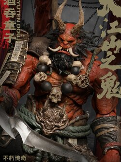 [สั่งจอง]Maestro Union MU-IL001 1/12 : Immortal Legend Syuten DouJI (23cm)