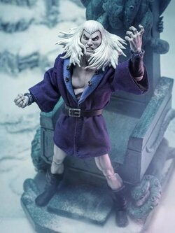 [สั่งจอง]FRAZETTA GIRLS 1/12 : Fire and Ice - Nekron