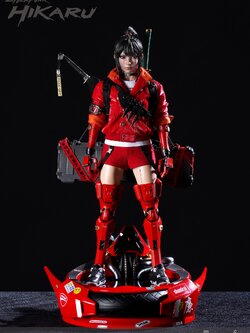 [สั่งจอง]ShumiRai SCFC001 1/6 : Hikaru the Bounty Hunter