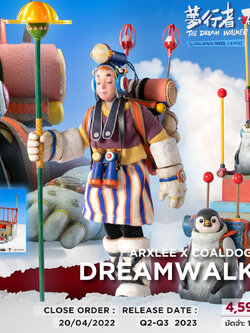 [สั่งจอง]Arxlee x Coaldog x Damtoys CS201 1/12 : Dreamwalker-Bumi