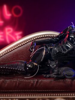 [พร้อมส่ง] ETERNAL 1/6 : Cat Lady - ET-X10B