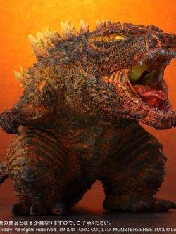 [สั่งจอง]X-Plus DF Burning Godzilla