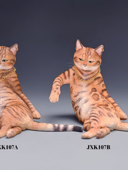 [สั่งจอง]JXK JXK107 1/6 : Leopard Cat