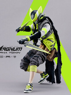 [สั่งจอง]Devil Toys 1/6 : MAT001 : Magnum Alpha Toxin ACGHK 2023 Limited Edition