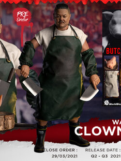 [สั่งจอง]Worldbox AT033 1/6 : Downtown Union - BUTCHER