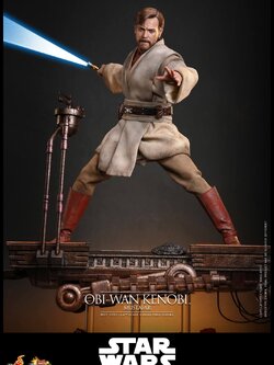 [สั่งจอง]Hot Toys MMS843 1/6 : Star Wars: Revenge of the Sith - Obi-Wan Kenobi (Mustafar)