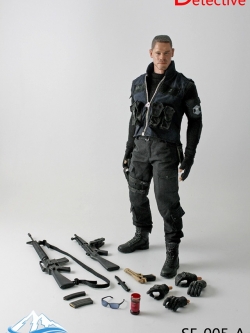 [สั่งจอง]SPECIAL-FIGURES 1/6 SF-005-A /SF-005-B Detective