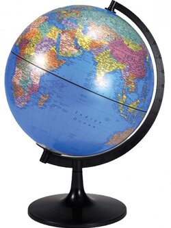 ลูกโลกมาตรฐานแสดงลักษณะต่างๆ ทางภูมิภาค , โมเดล , ของเล่นเสริมพัฒนาการ, ของเล่นเด็กอนุบาล, สื่อการสอนเด็กอนุบาล , ลูกโลกจำลอง