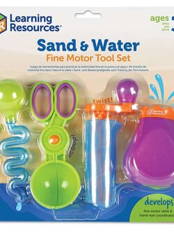 ชุดอุปกรณ์เล่นทรายและน้ำแสนสนุก, ของเล่นเสริมพัฒนาการ, ของเล่น