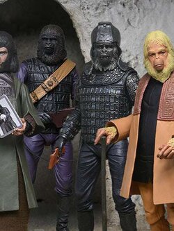 [สั่งจอง] NECA 7" : Planet of the Apes Legacy