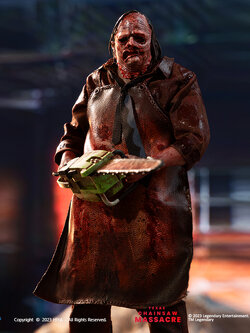 [พร้อมส่ง] Hiya Exquisite Super Series 1/12 Scale Texas Chainsaw Massacre 2022 Leatherface