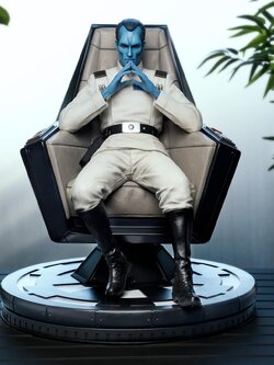 [สั่งจอง] Sideshow : Grand Admiral Thrawn Premium Format Figure