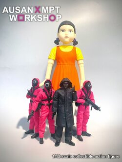 [สั่งจอง]Ausan Workshop 1/12 : - MPT-015 : Triangle Soldier